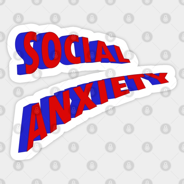 Social anxiety Powa Sticker by MigiDesu